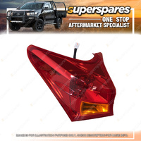 Left Tail Light for Toyota Corolla Hatchback ZRE182 SERIES 1 01/2013-02/2015