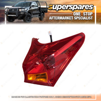 Right Tail Light for Toyota Corolla Hatchback ZRE182 SERIES 1 01/2013-02/2015