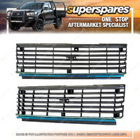 Superspares Front Grille for TOYOTA CORONA RT132 10/1979 - 04/1981