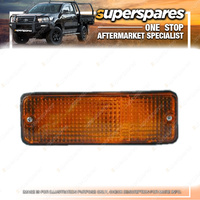 Superspares Right Bar Blinker for Toyota Cressida MX73 11/1984-09/1988