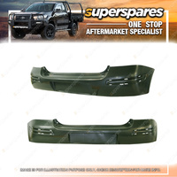 Rear Upper Bumper Bar Cover for Toyota Echo 3D 5D Hatchback NCP10