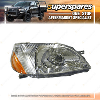 Superspares Head Light Right Hand Side for Toyota Echo Ncp10 10/1999-07/2002