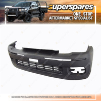 Superspares Front Bumper Bar Cover for Toyota Hiace Slwb TRH KDH 2005-2010