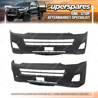 Superspares Front Bumper Bar Cover for Toyota Hiace Lwb TRH KDH 2010-2013