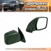 Superspares Right Door Mirror Manual for Toyota Hiace SBV 10/1995-11/2003