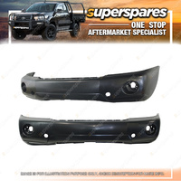 Superspares Front Bumper Bar Cover for Toyota Kluger MCU28 10/2003-07/2007