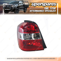 Superspares Left Tail Light for Toyota Kluger MCU28 10/2003-07/2007