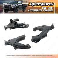 Superspares Left Front Lower Control Arm for Toyota Landcruiser 100 SERIES