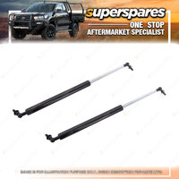 Pair of Bonnet Struts for Toyota Landcruiser 100 SERIES 04/1998-07/2007