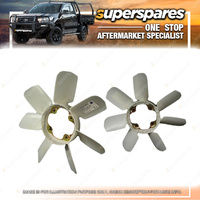 Fan Blade for Toyota Landcruiser 200 SERIESR 2Uzfe 47L Petrol 08/2007-ONWARDS