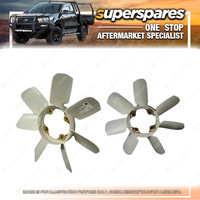 Fan Blade for Toyota Landcruiser 200 SERIESR 1VDFTV 45L TURBO DIESEL 08/2007 on