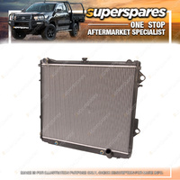 Superspares Radiator for Toyota Landcruiser UZJ200/URJ202 08/2007-11/2012