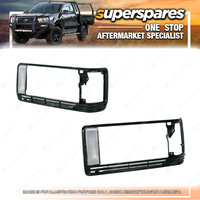 Superspares Left Headlight Case for Toyota Liteace YM30 01/1986-03/1992