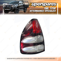 Superspares Left Tail Light for Toyota Landcruiser Prado J120 02/2003-10/2009