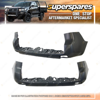 Superspares Rear Bar Cover for Toyota Landcruiser Prado J150 SERIES 11/2009-ON