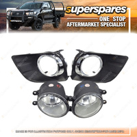 Fog Lamp Kit for Toyota Landcruiser Prado J150 SERIES 1 11/2009-10/2013