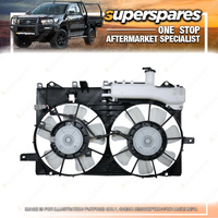 Superspares Dual Radiator Fan for Toyota Prius HW20 08/2003-03/2009
