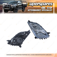 Superspares Headlight Right Hand Side for Toyota Prius Hw20 11/2005-03/2009