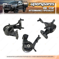 Rear Engine Mount for Toyota Rav4 ACA30 2.4L Inline 4 Petrol Automatic 2Azfe