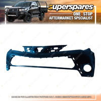 Superspares Front Upper Bumper Cover for Toyota Rav4 ALA49-ASA44-ZSA42