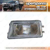 Superspares Left Headlight for Toyota Tarago YR20 02/1983-09/1985