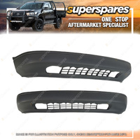 Superspares Front Bumper Bar Cover for Toyota Tarago TCR10 1990-1993