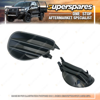 Superspares Left Fog Light Cover for Toyota Yaris Hatchback NCP90 2005-2008