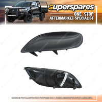 Superspares Left Fog Light Cover for Toyota Yaris Hatchback NCP90 2008-2011