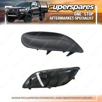 Superspares Right Fog Light Cover for Toyota Yaris Hatchback NCP90 2008-2011