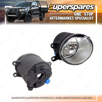 Superspares Fog Light Right Hand Side for Toyota Yaris NCP90 10/2005 - 2011