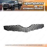 Superspares Front Grille for Toyota Yaris Hatchback NCP90 2008-2011