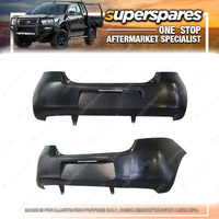 Superspares Rear Bumper Bar Cover for Toyota Yaris Hatchback NCP90 2005-2008