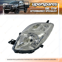 Superspares Left Headlight for Toyota Yaris Hatchback NCP90 10/2005-07/2008