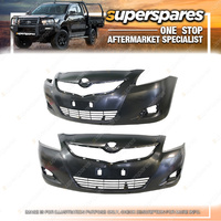 Superspares Front Bumper Bar Cover for Toyota Yaris Sedan NCP93 01/2006-2015