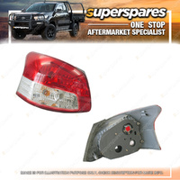 Superspares Left Tail Light for Toyota Yaris Sedan NCP93 1/2006-ONWARDS