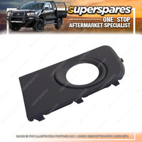 Left Fog Light Cover With Hole for Volkswagen Amarok 2H 01/2012-08/2016