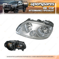 Superspares Left Headlight for Volkswagen Caddy 2K 02/2005-07/2010