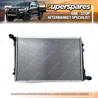 Superspares Radiator for Volkswagen Caddy 2K 19 Tdi Diesel 02/2005-07/2010