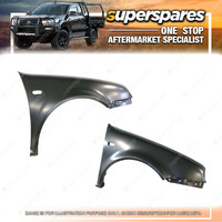 Superspares Guard Right Hand Side for Volkswagen Golf Type 4 09/1998-06/2004