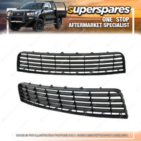 Superspares Front Bumper Bar Insert for Volkswagen Golf MK5 07/2004-09/2008