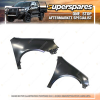 Superspares Guard Right Hand Side for Volkswagen Golf Mk5 07/2004-07/2009