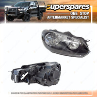 Superspares Head Light Right Hand Side for Volkswagen Golf Mk6 10/2008-07/2013