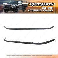 Superspares Front Bumper Bar Mould for Volkswagen Polo 6N 09/2000-07/2002