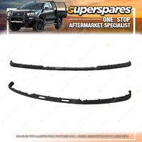 Superspares Rear Bumper Bar Mould for Volkswagen Polo 9N 08/2002-10/2005