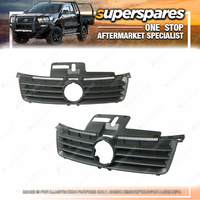 Superspares Front Grille for Volkswagen Polo 9N 2002-2005 Brand New