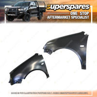 Superspares Left Hand Side Guard for Volkswagen Polo 9N 2002-2005