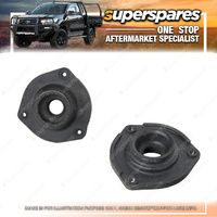 Superspares Front Strut Mount Bearing for Volkswagen Polo 9N 11/2005-02/2010