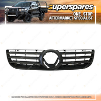 Superspares Front Grille for Volkswagen Polo 9N A 11/2005-02/2010