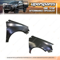 Superspares Right Hand Side Guard for Volkswagen Polo 9N 11/2005-02/2010