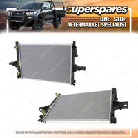 Superspares Radiator for Volvo C70/V70 03/1998 - ONWARDS Brand New